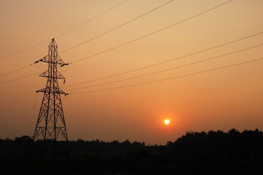 Rising power demand driven by heat and monsoon progress