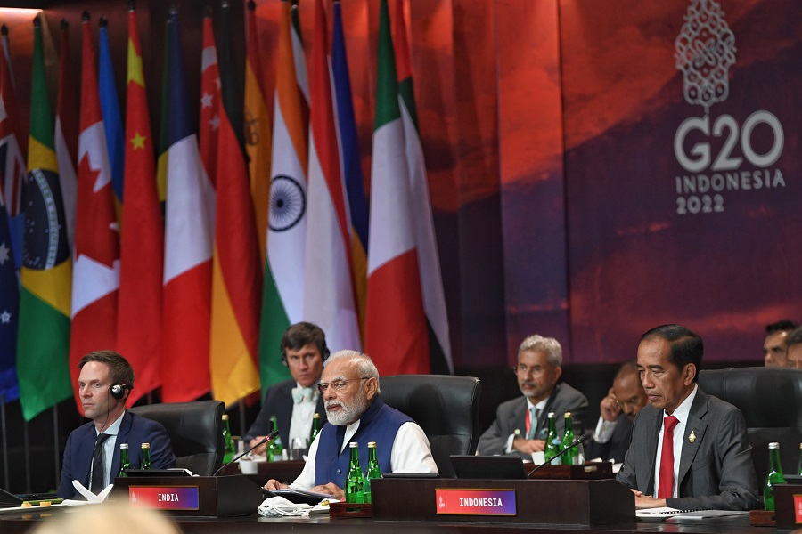 India set to be the “rule maker” with G20 presidency