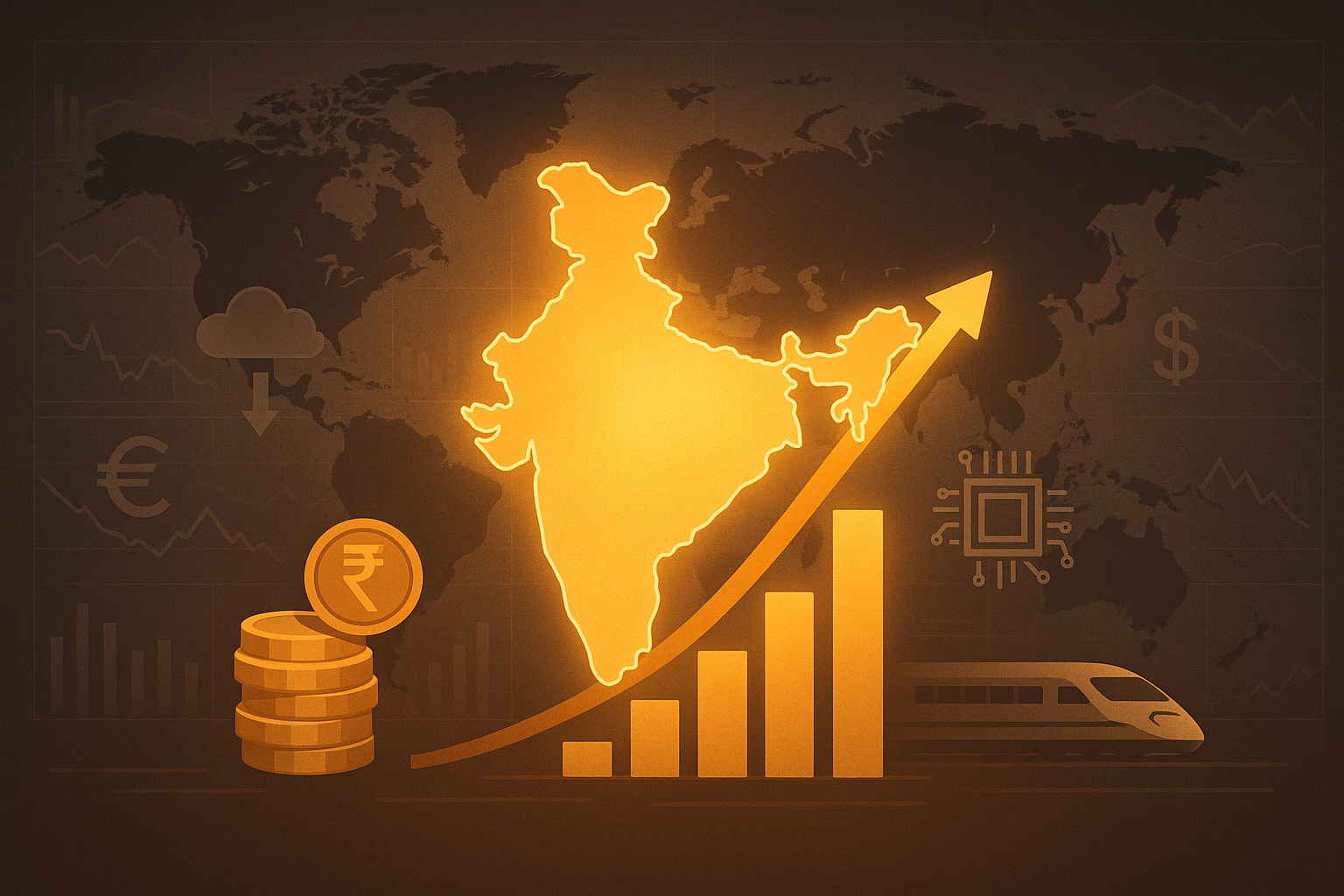 India GDP growth