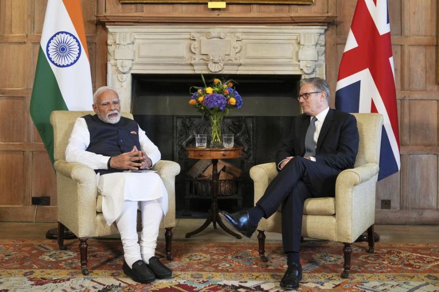India-UK FTA - PIB