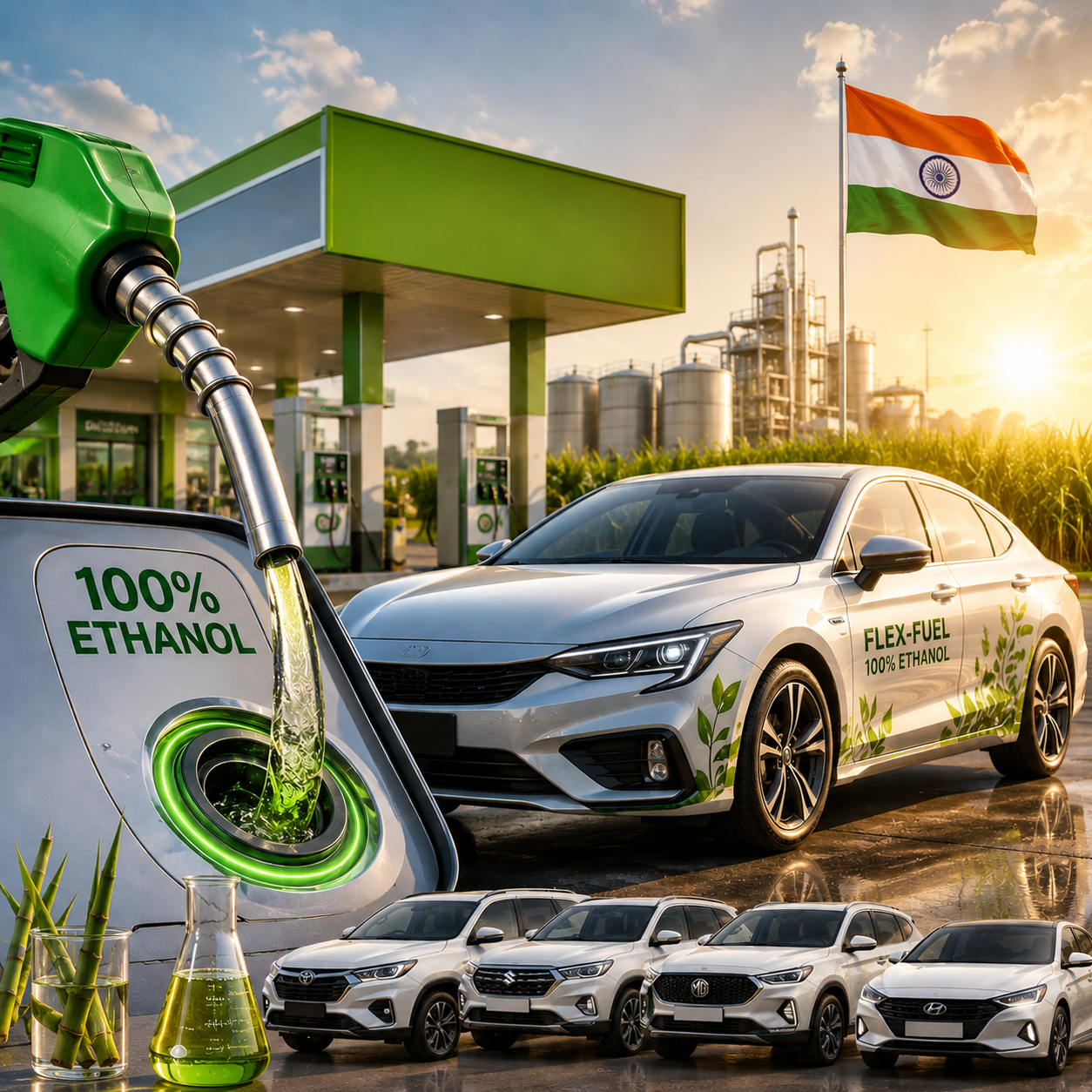 100% Ethanol Fuel Gets Approval