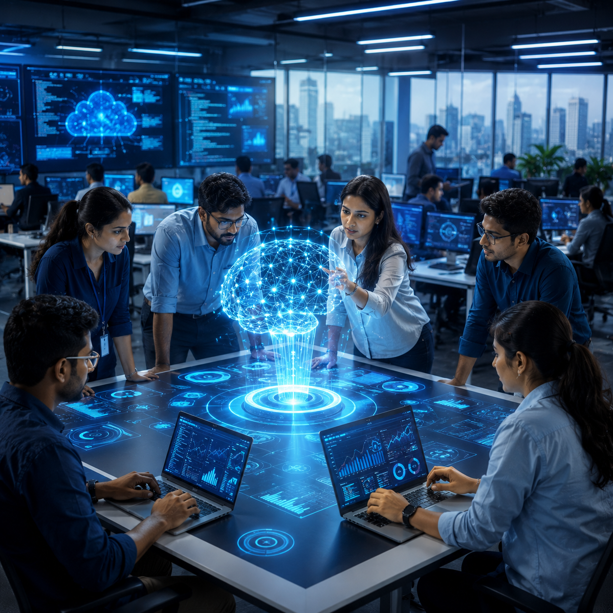 Govt Eyes AI-Led IT Shift