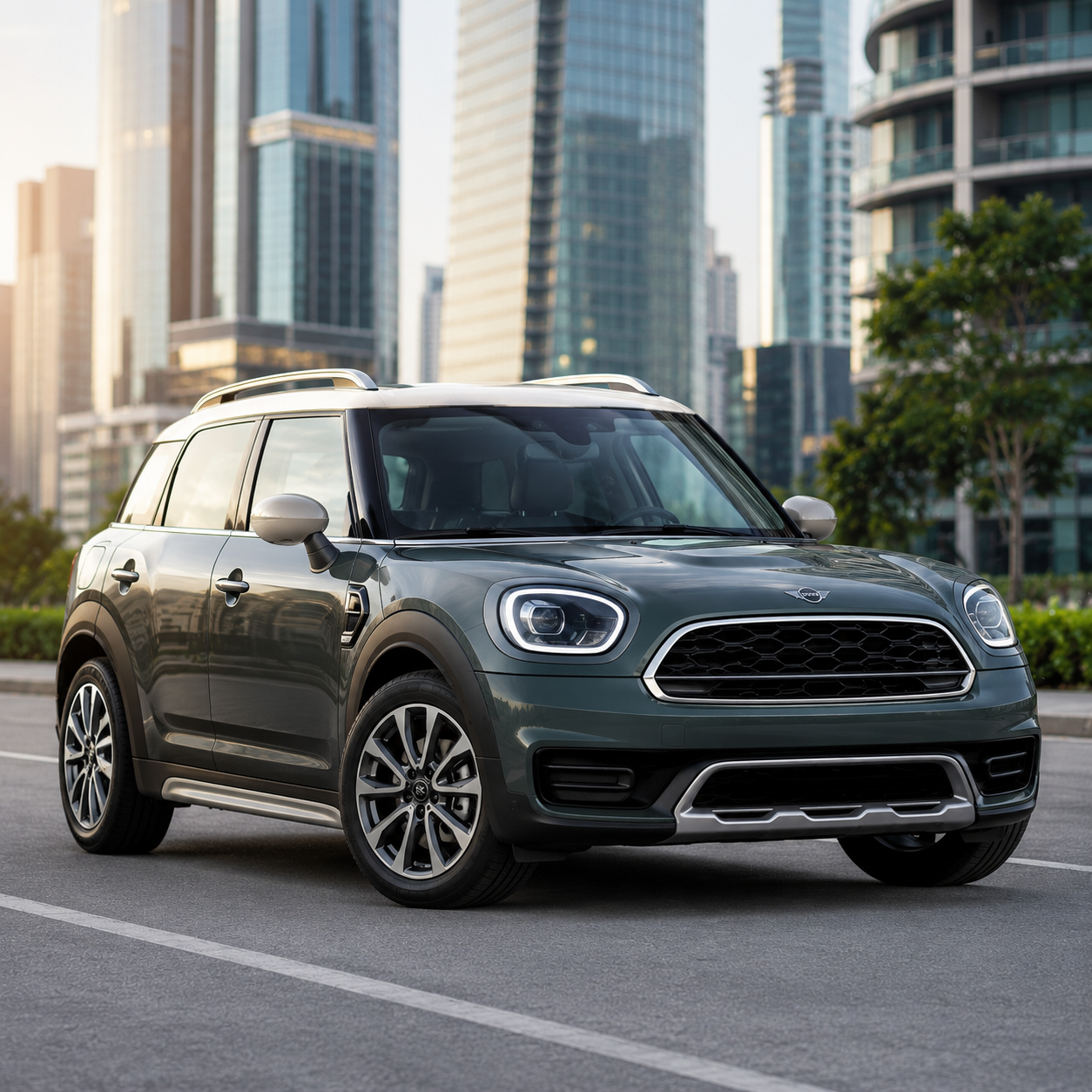 BMW Launches MINI Countryman C