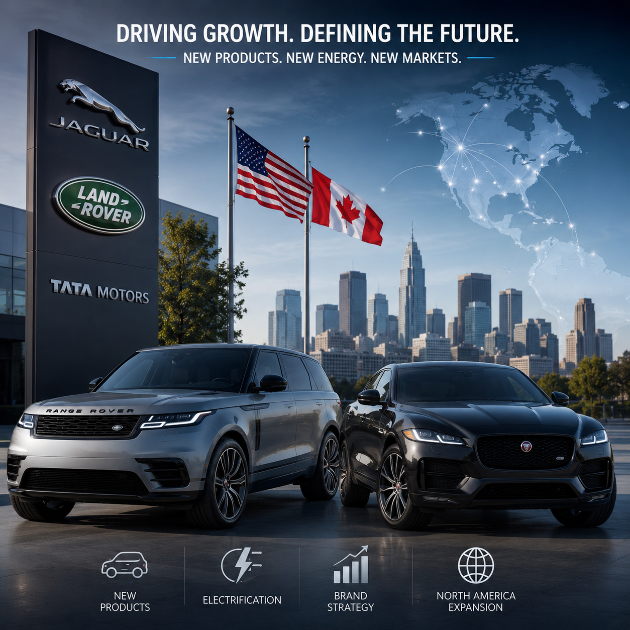 JLR Targets Double-Digit Growth