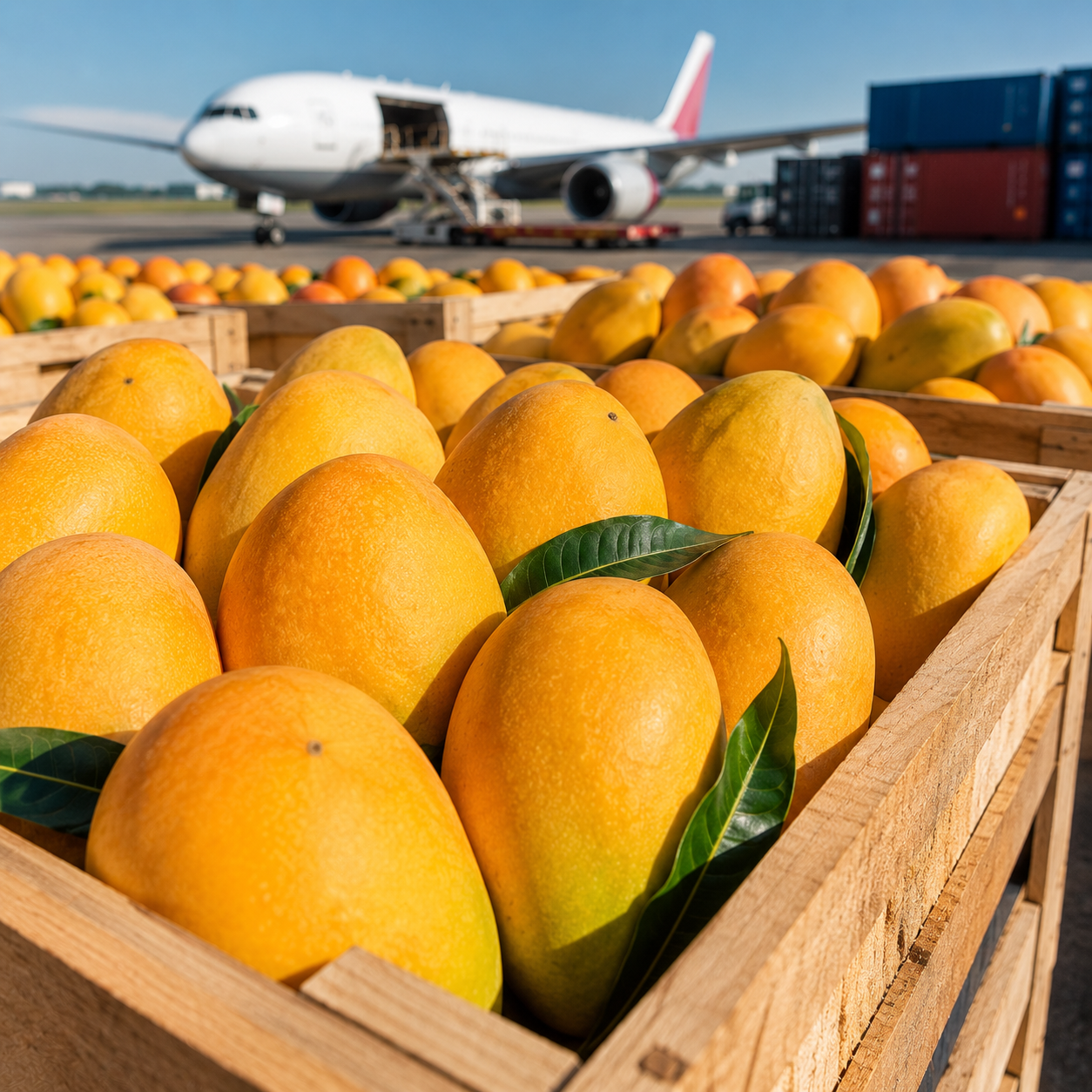 Indian Mango Exports Surge