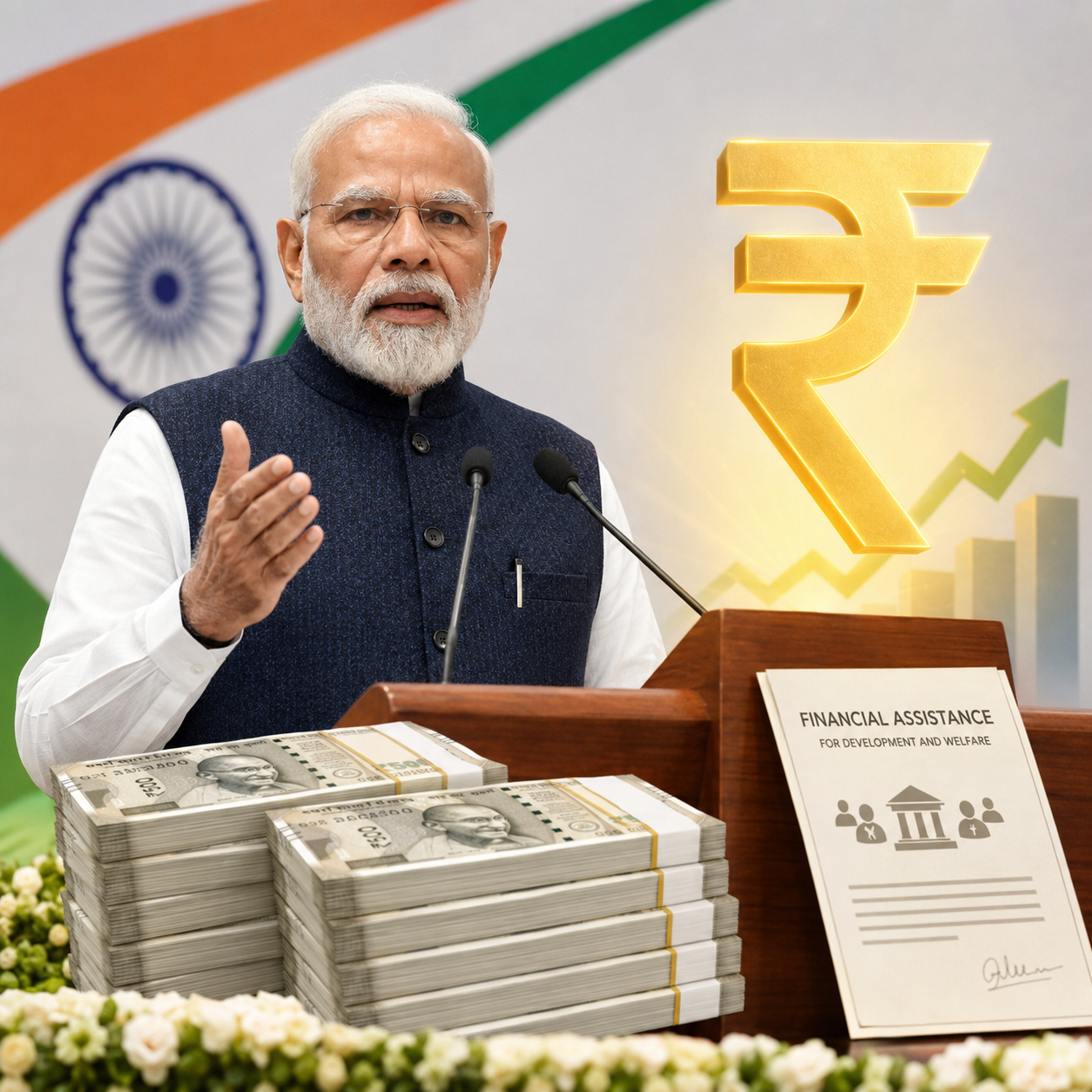 PM To Disburse ₹2,400 Crore