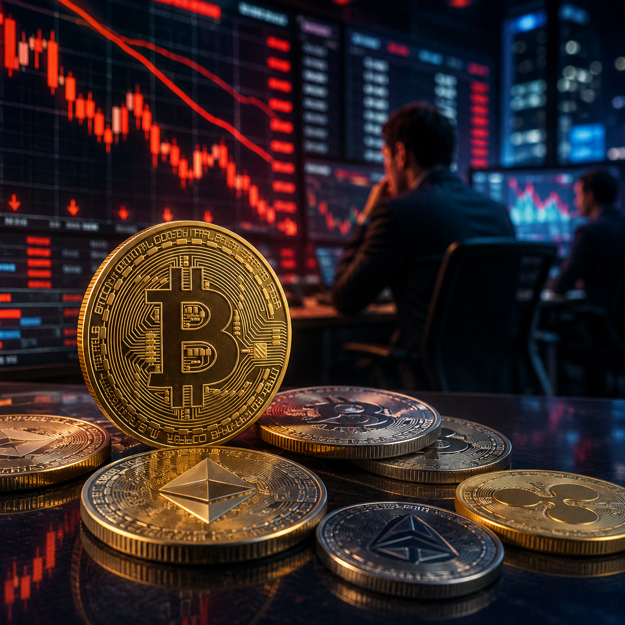 Crypto Falls Despite Peace Deal