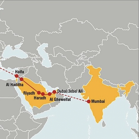 India’s trade with West Asia improving