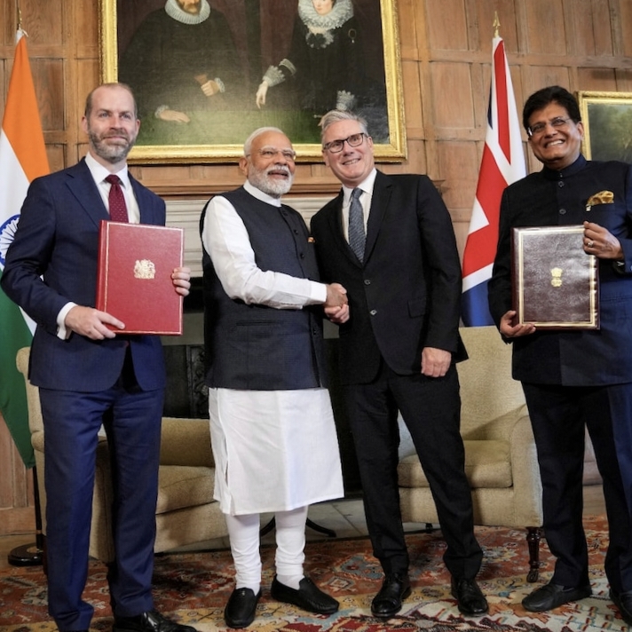 India-UK CETA Effective July 15