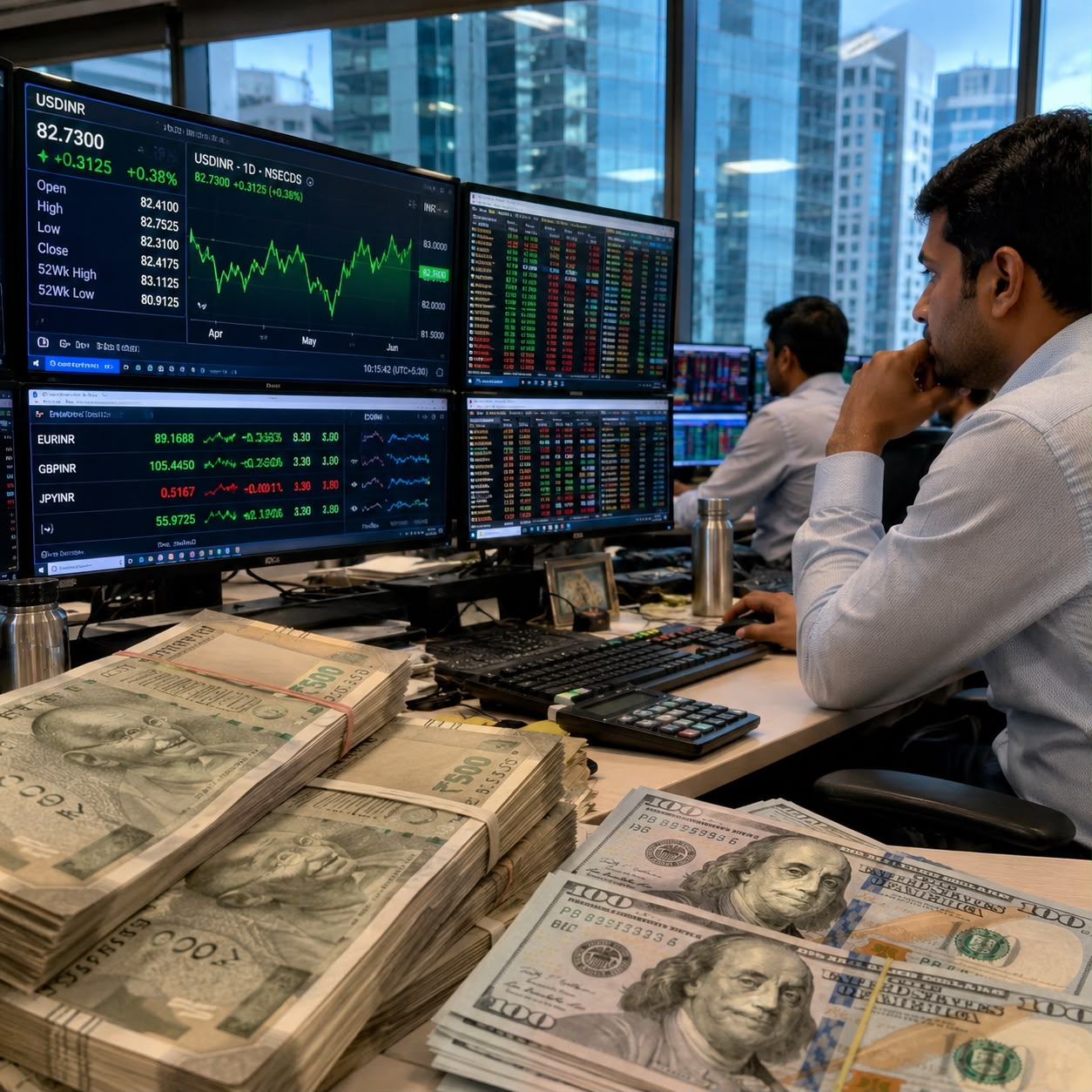 Rupee Hits 5-Week High After US-Iran Deal