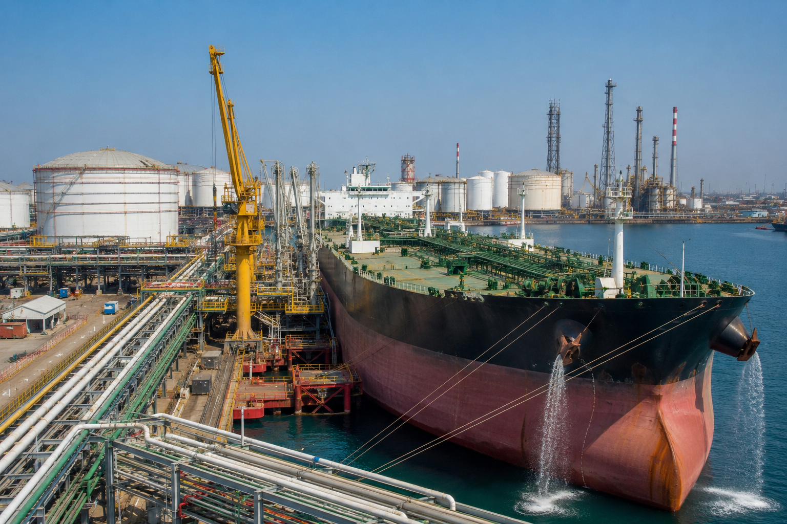 India Remains Russia’s Second-Largest Oil Buyer in June