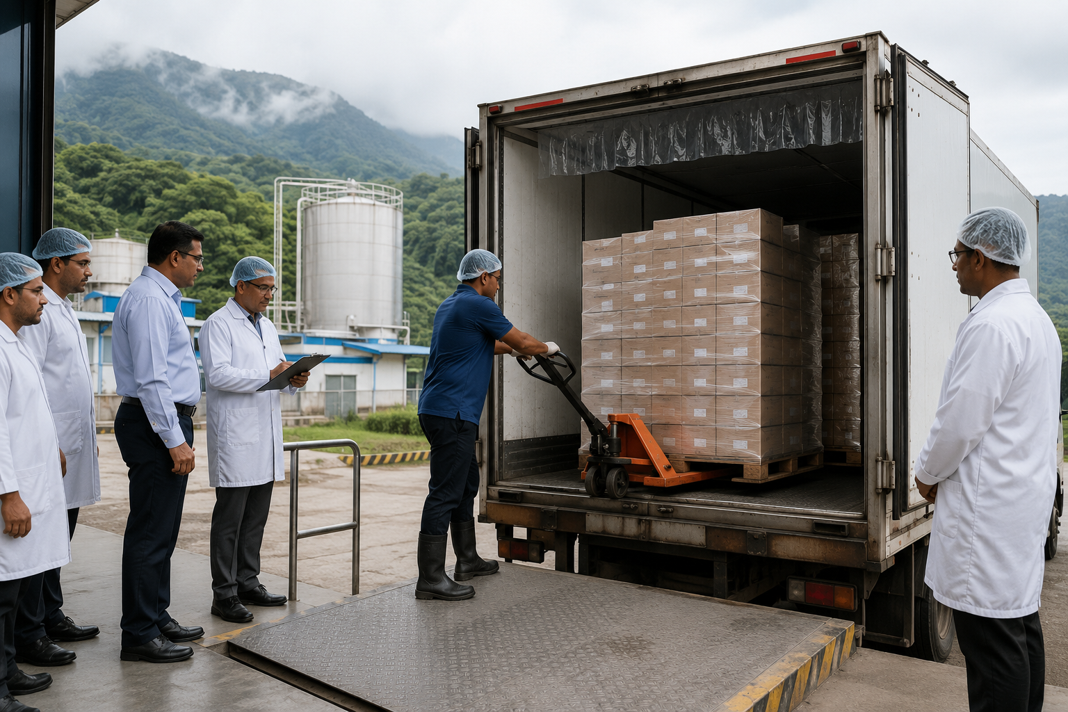 Assam Exports First Purabi Ice Cream to Bhutan