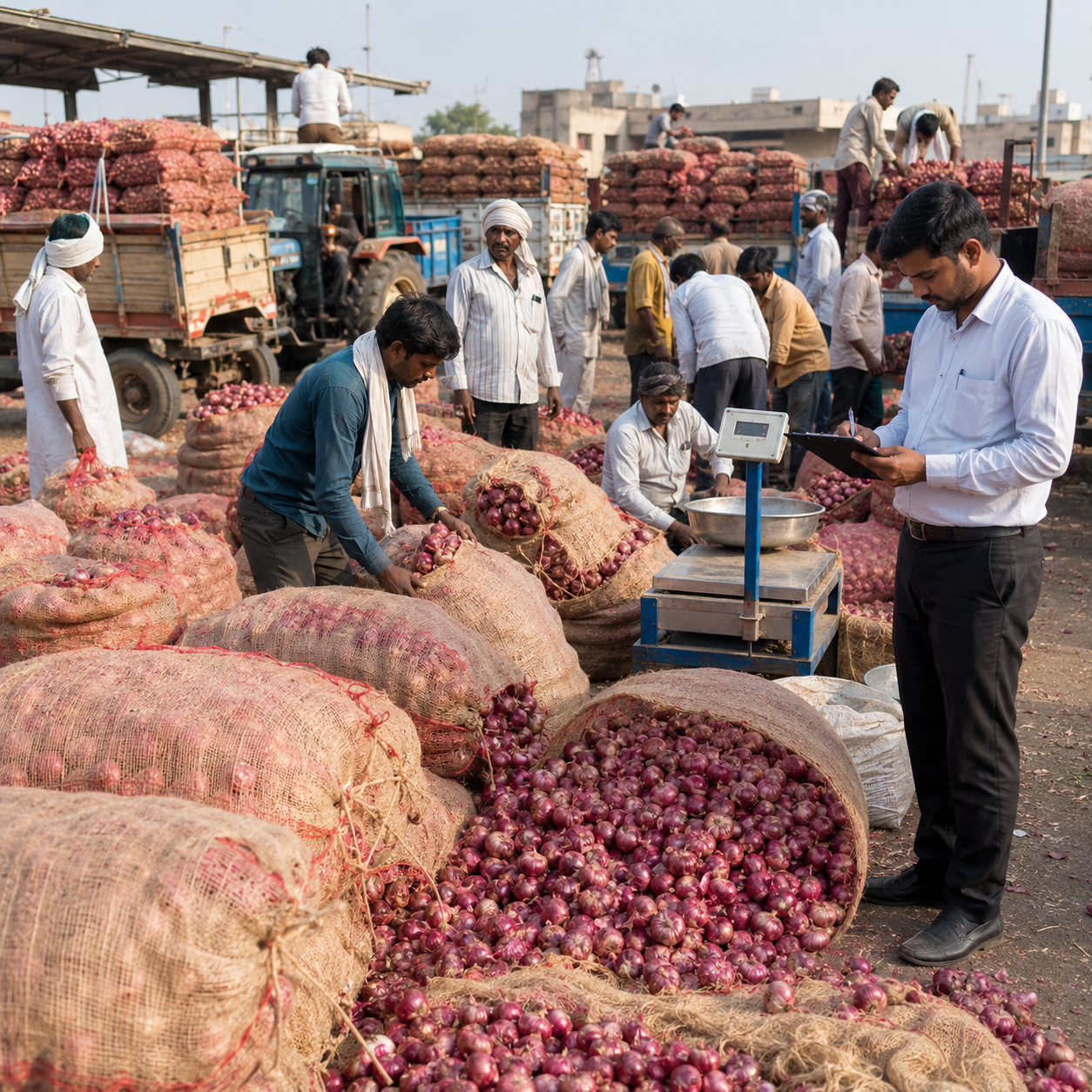 Government Hikes Onion Procurement Price