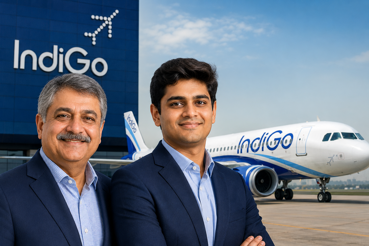 IndiGo Readies Leadership Transition