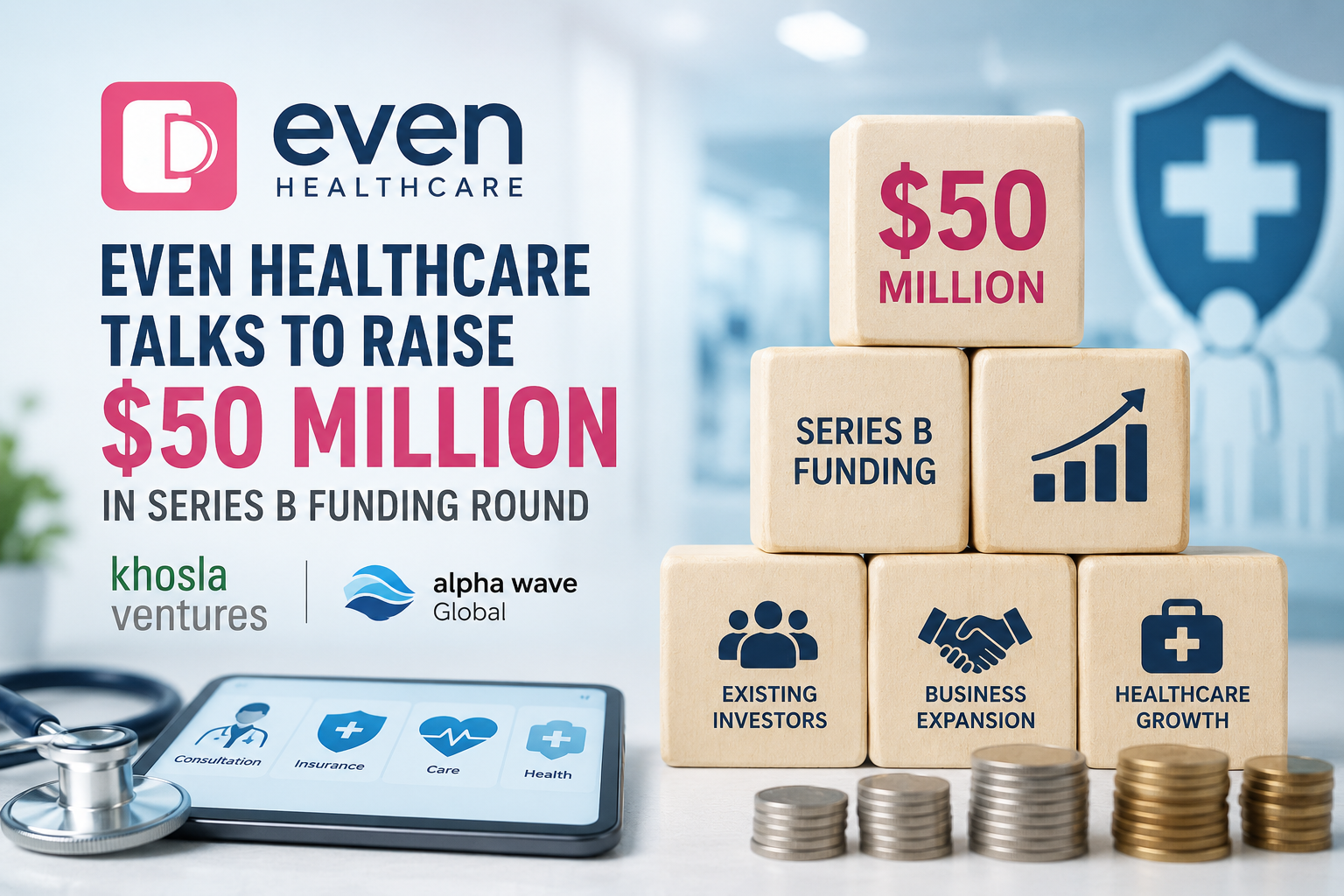 Even Healthcare Eyes Funding