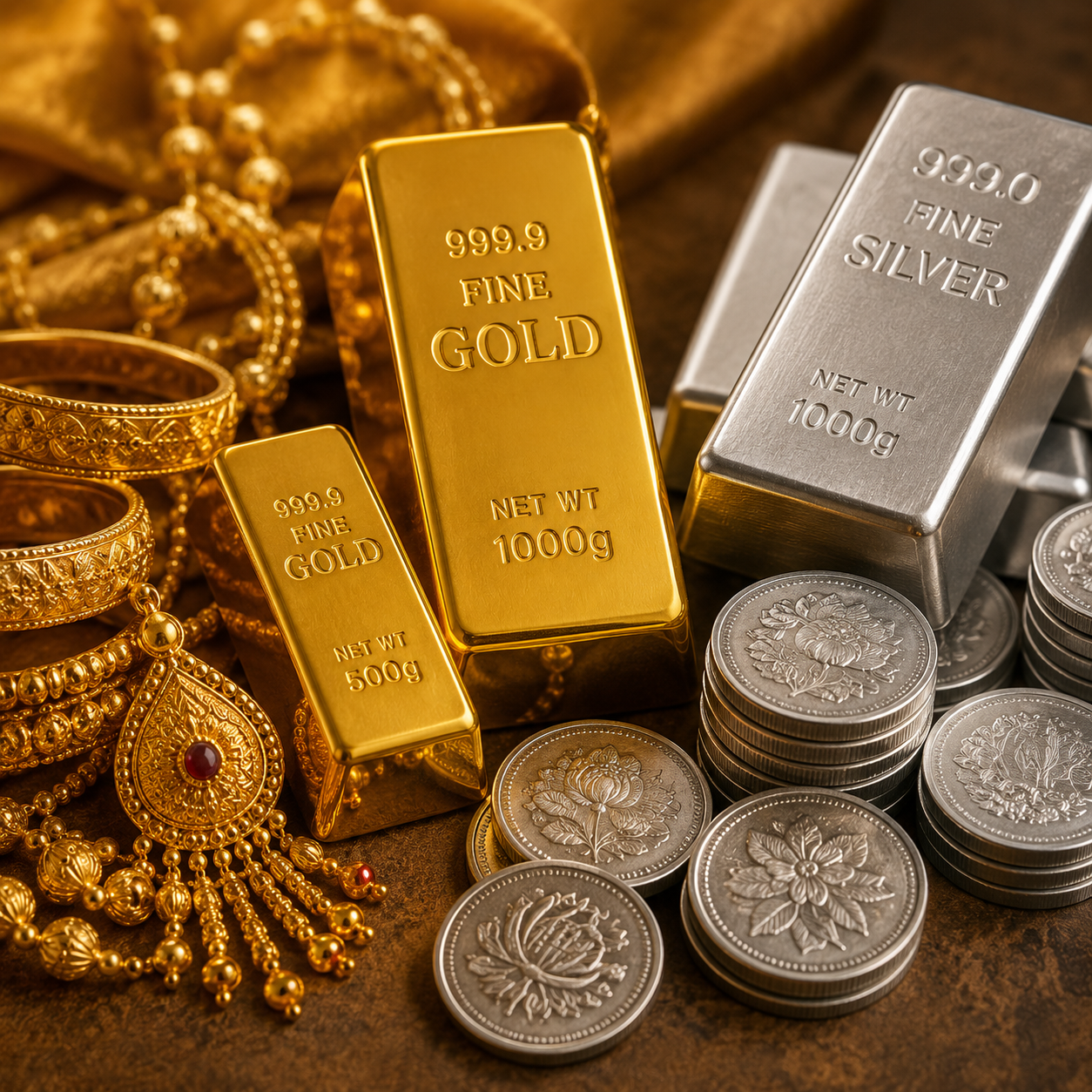 Gold Prices Stay Firm