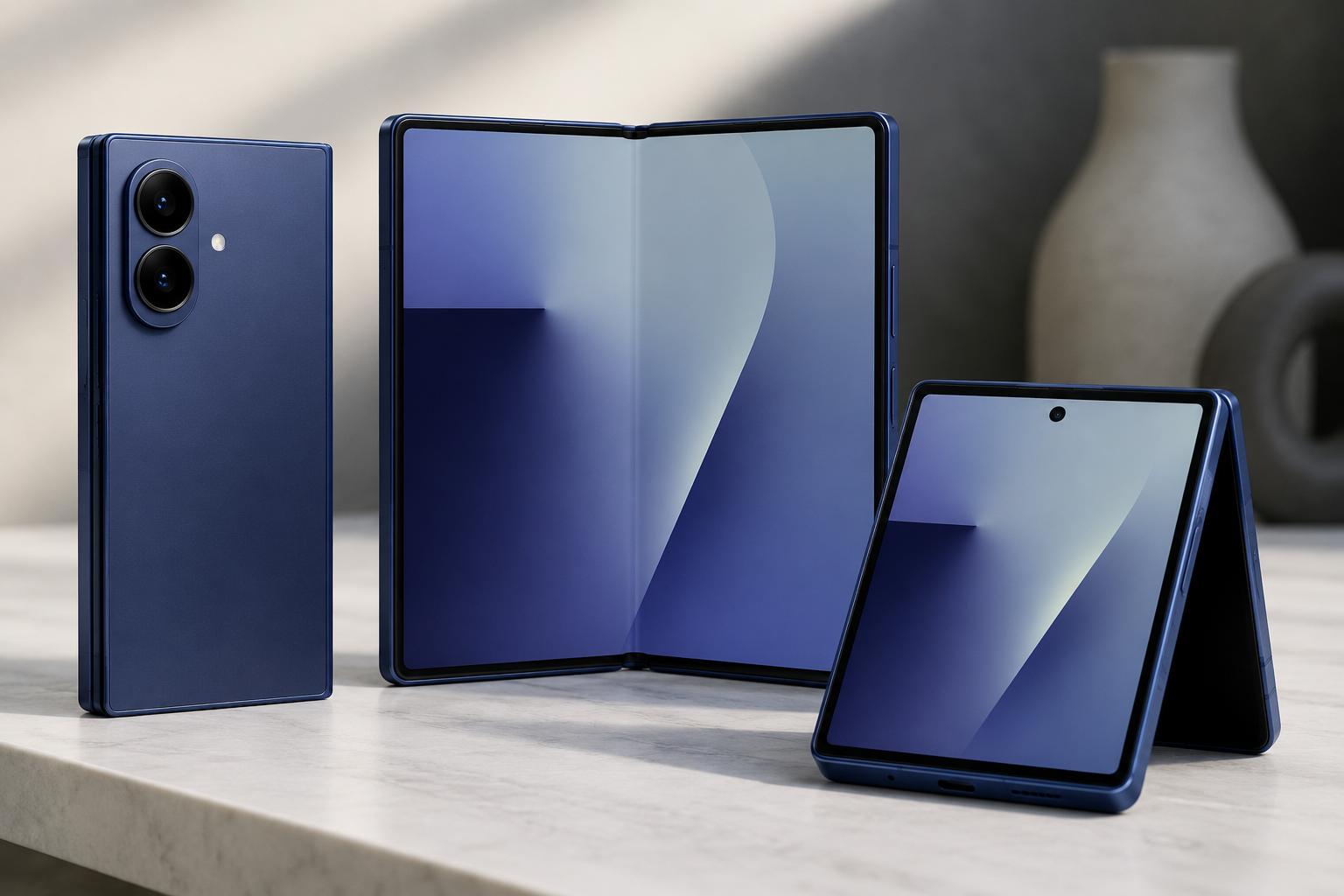 Samsung Fold 8 Goes Wider