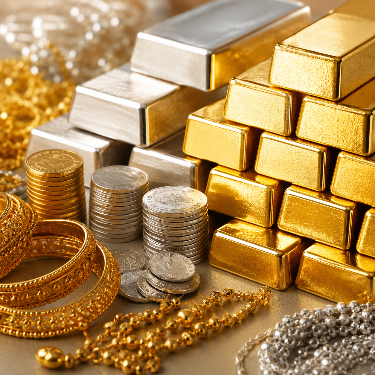 Gold Prices Stay Volatile