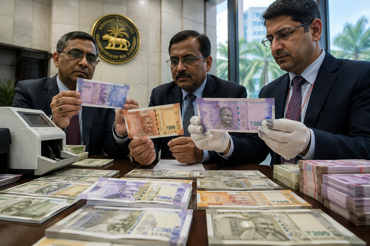 RBI Plans Polymer Notes