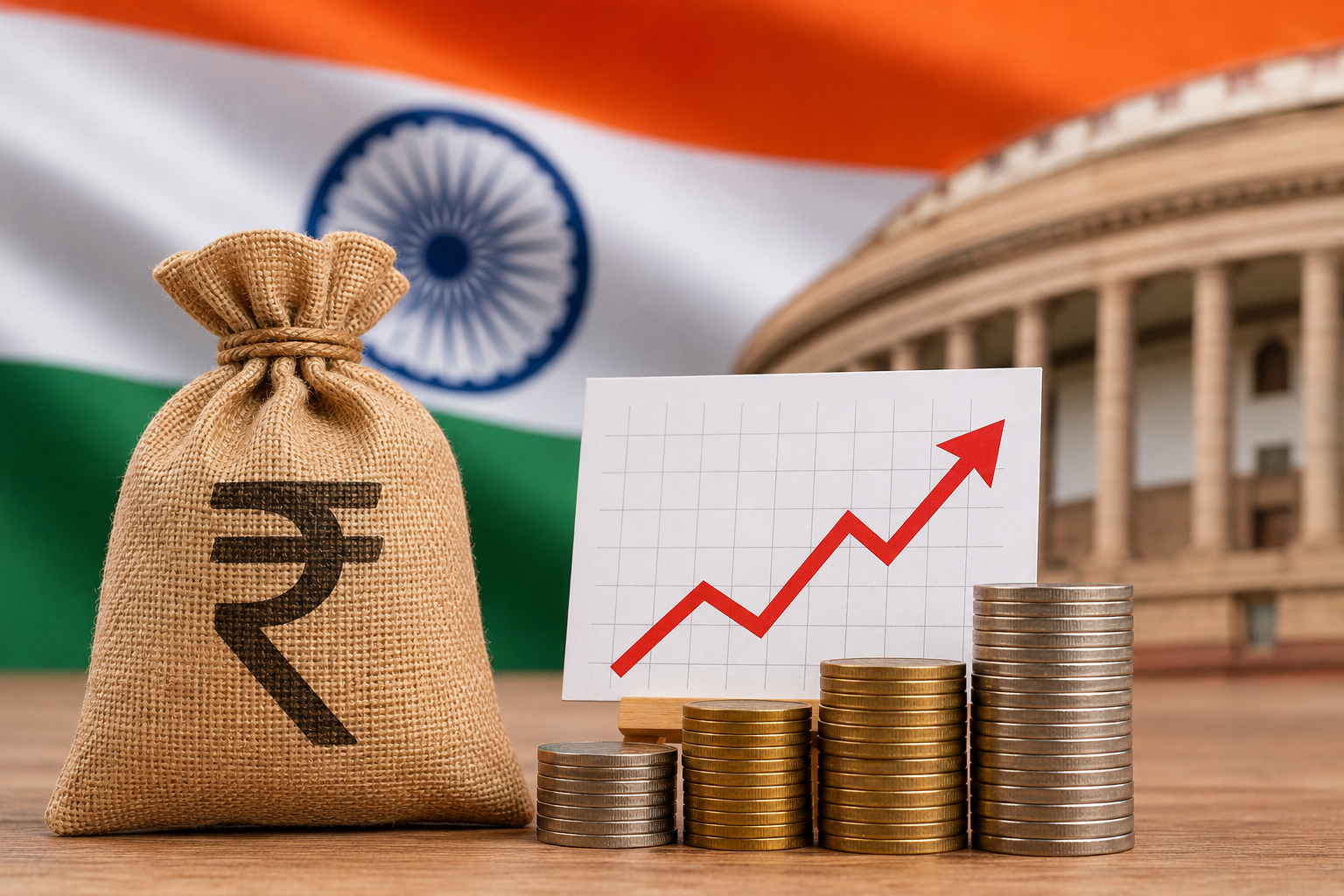 Fiscal Deficit Hits Rs 3.1 Lakh Cr