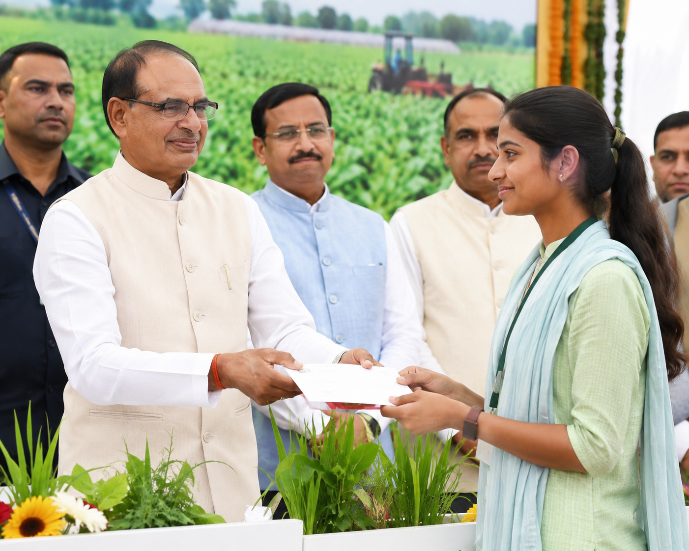 Agriculture Students Get ₹21.35 Crore