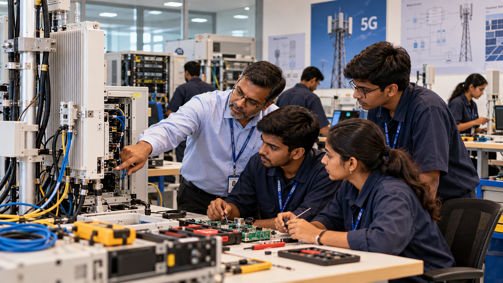 Ericsson, TSSC Open Mumbai Skill Centre
