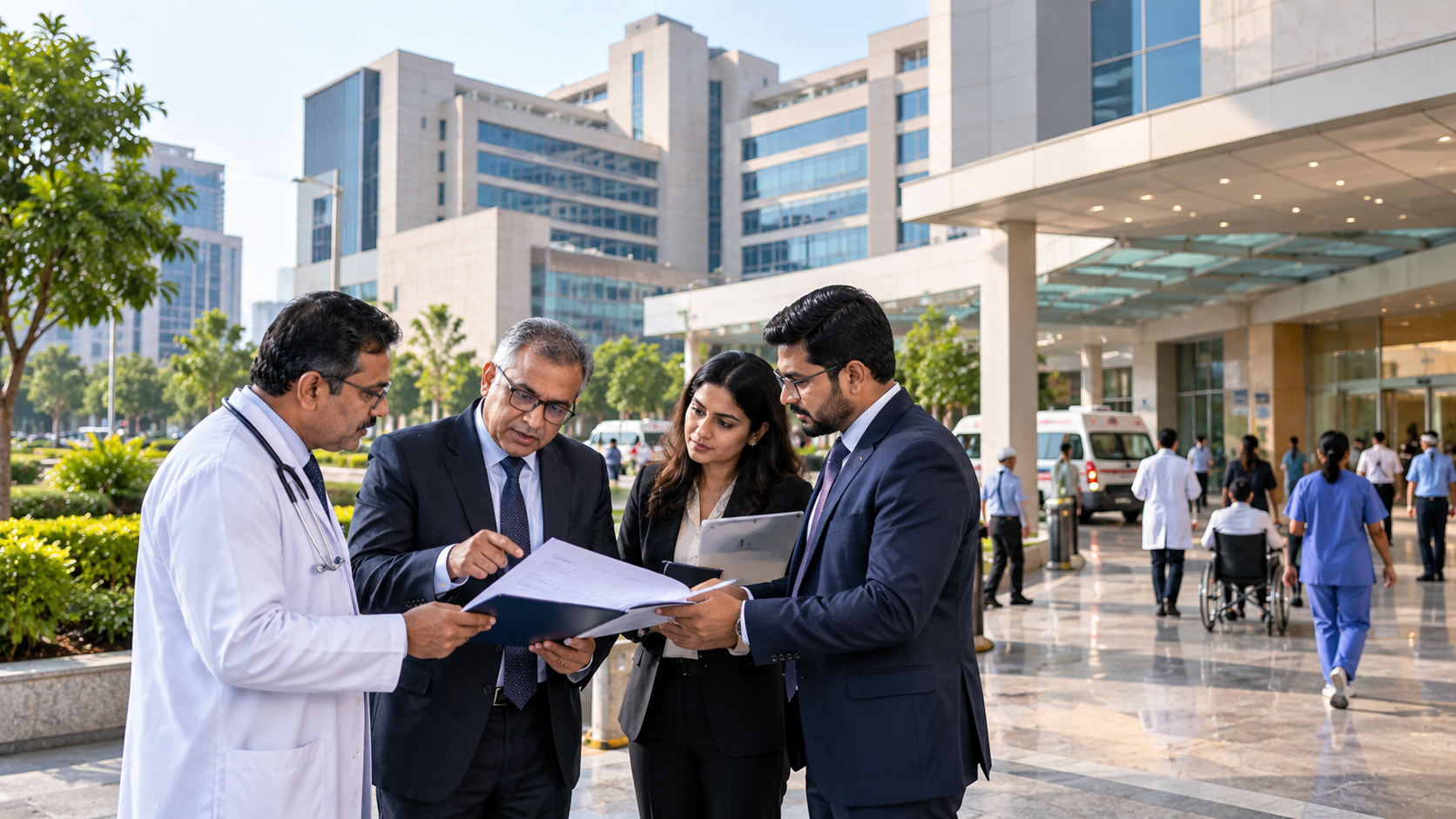 IHH Plans to Raise Fortis Stake
