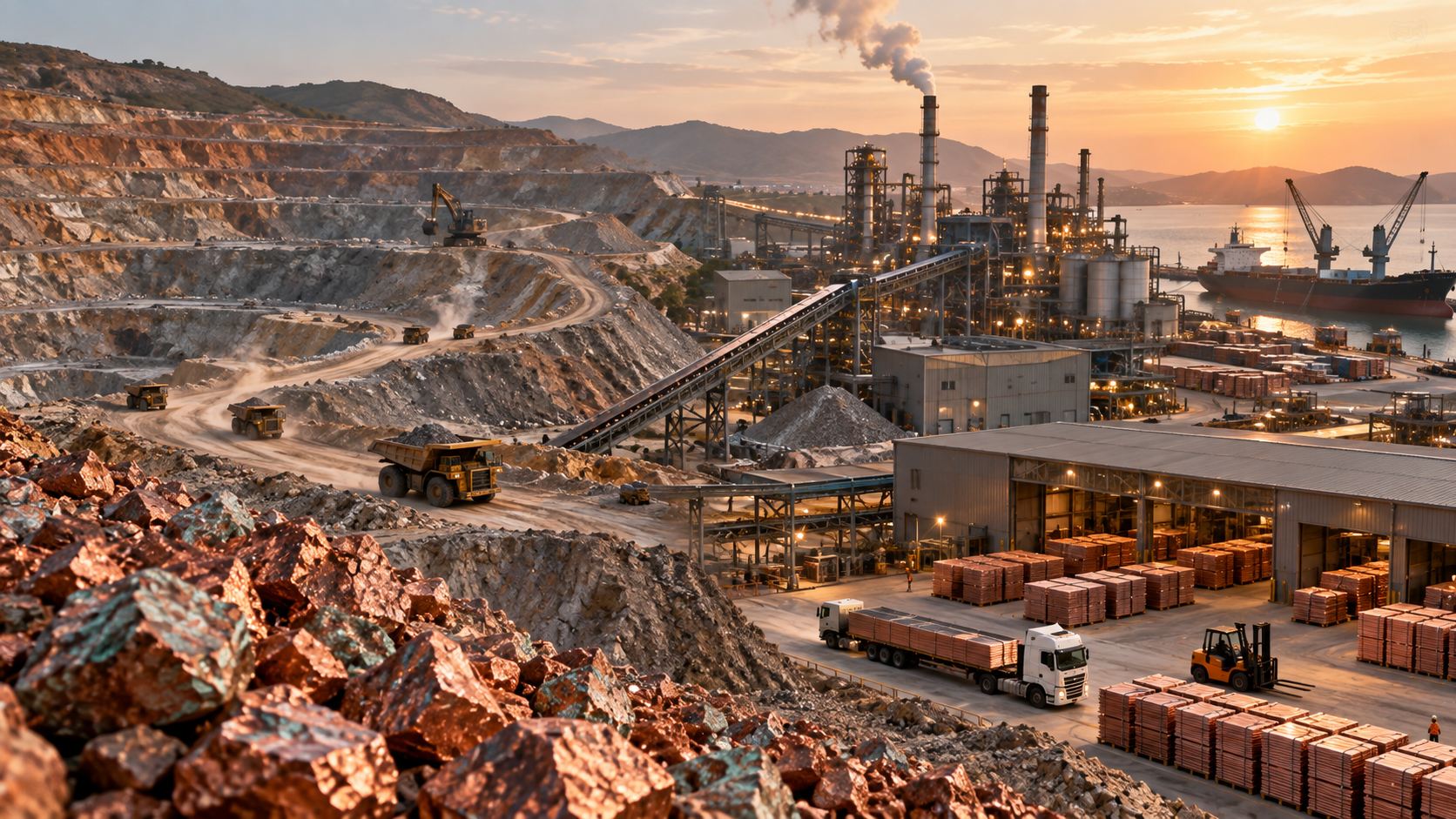Copper Rally Exposes Global Supply Gap