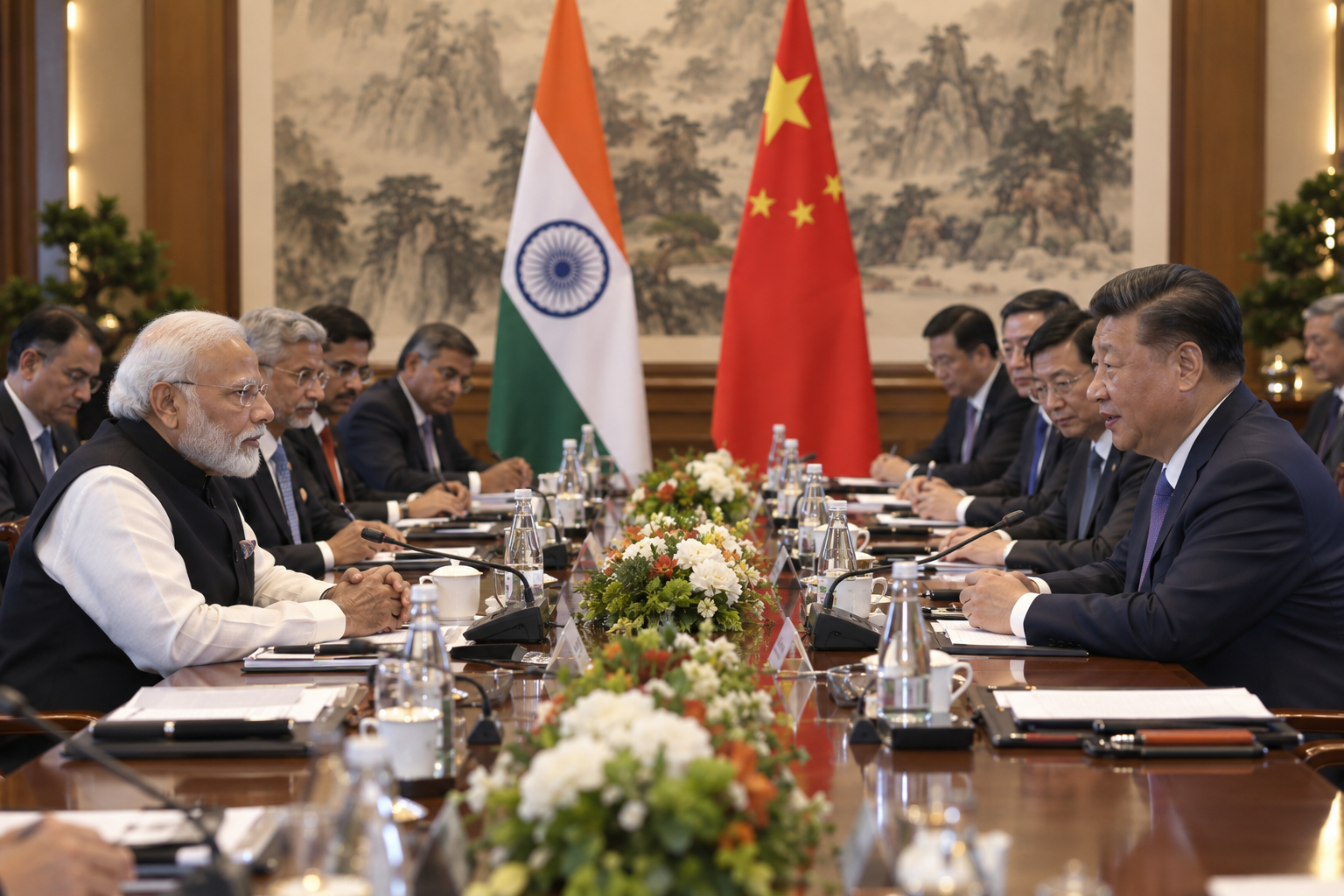 India-China Trade May Take Place