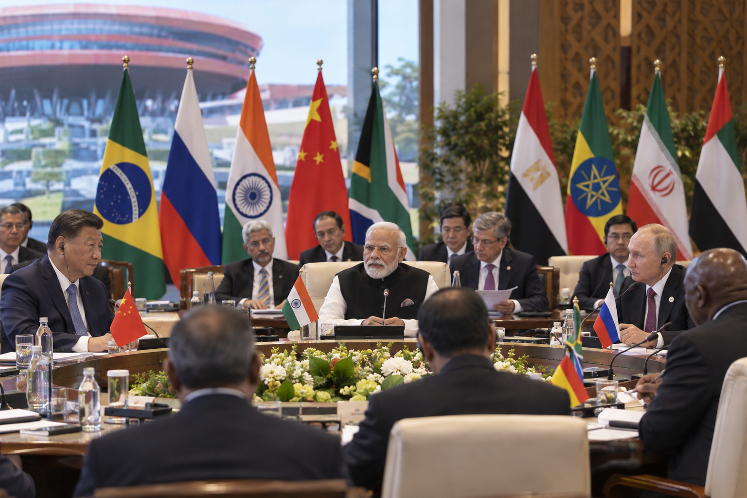 BRICS Summit Reaches Declaration Consensus