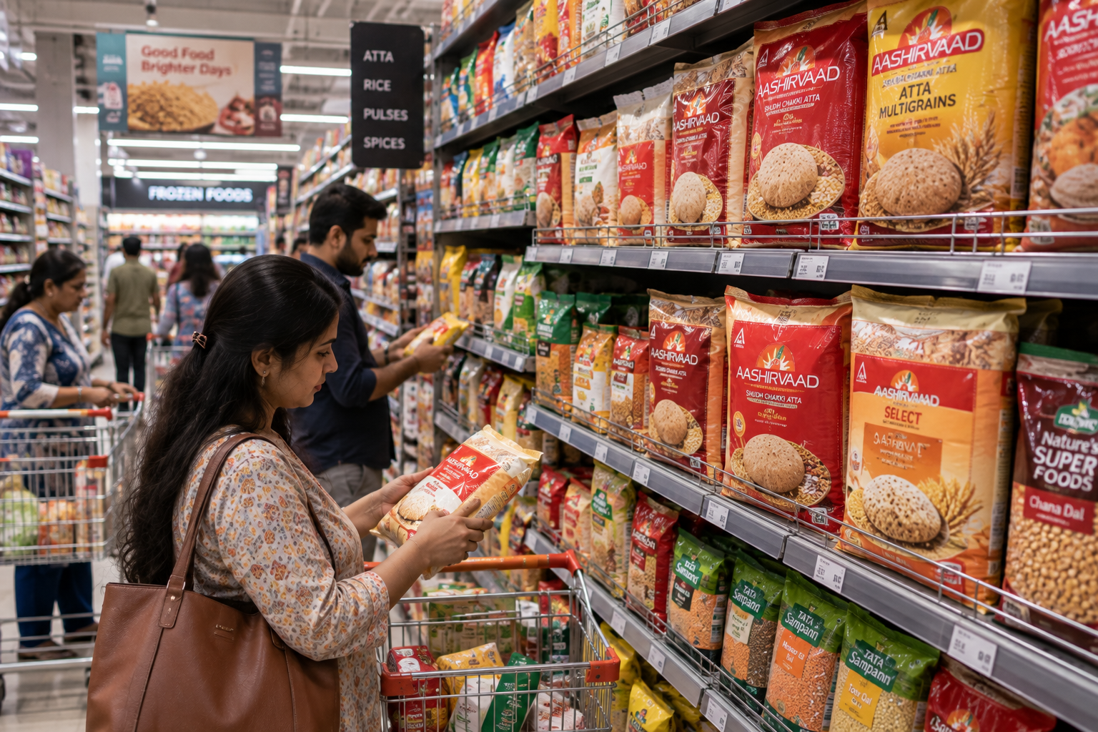 ITC Eyes ₹20,000 Crore Aashirvaad Spend