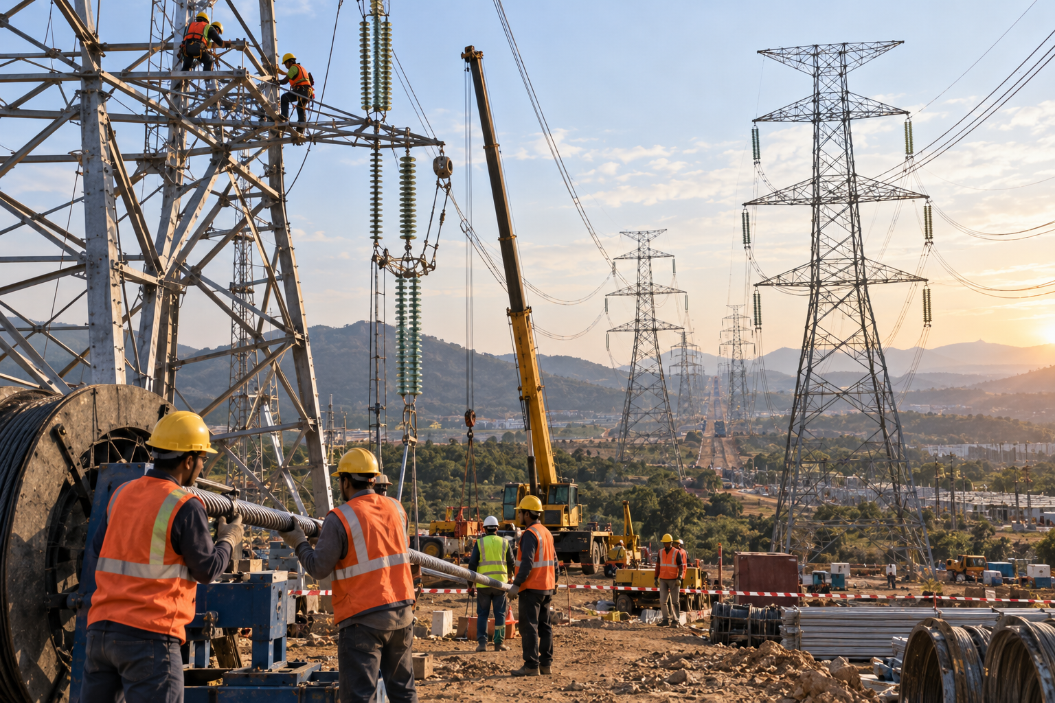 KEC International Wins ₹1,303 Crore Orders