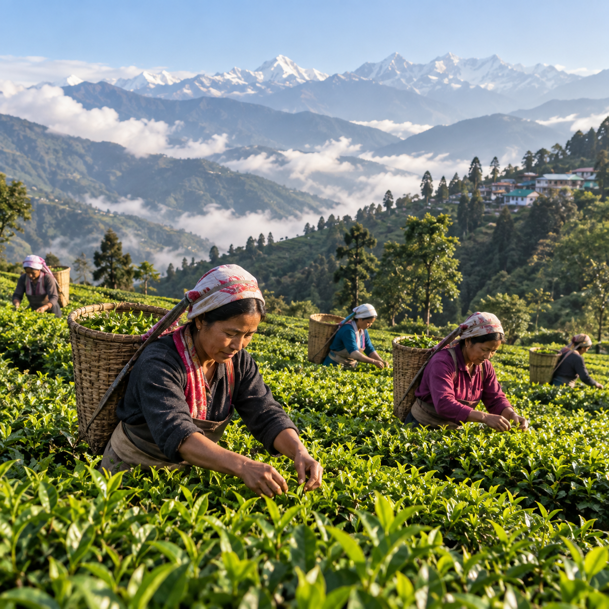 Sikkim’s Temi Tea Targets Global Expansion