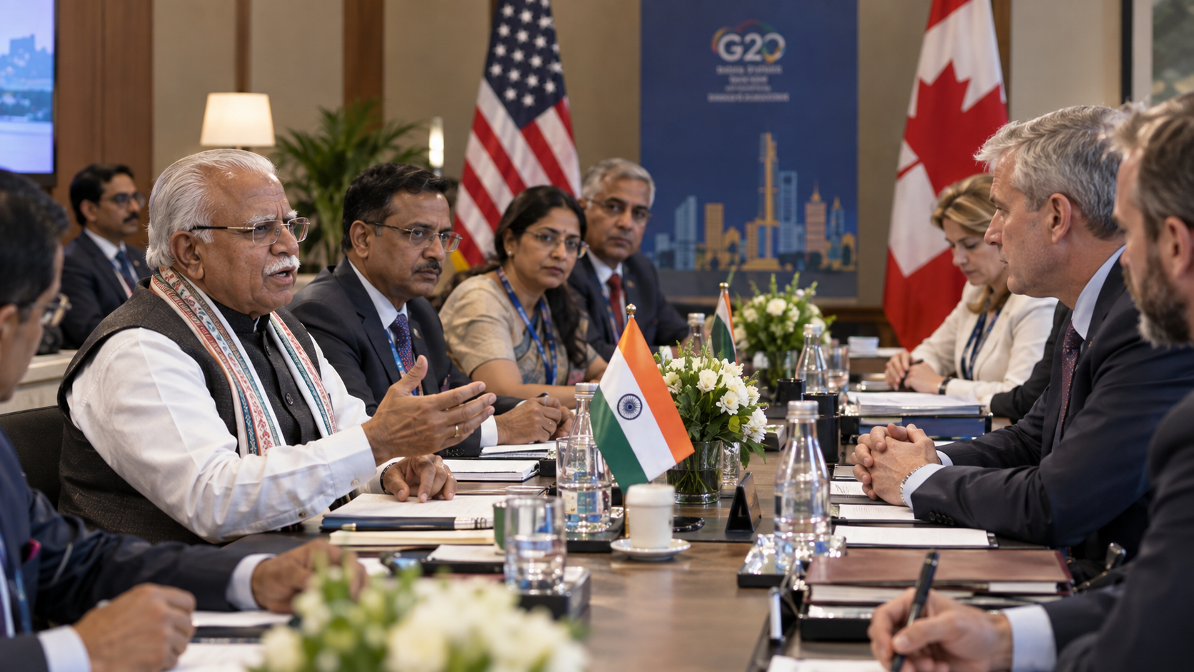 India Expands US, Canada Energy Ties
