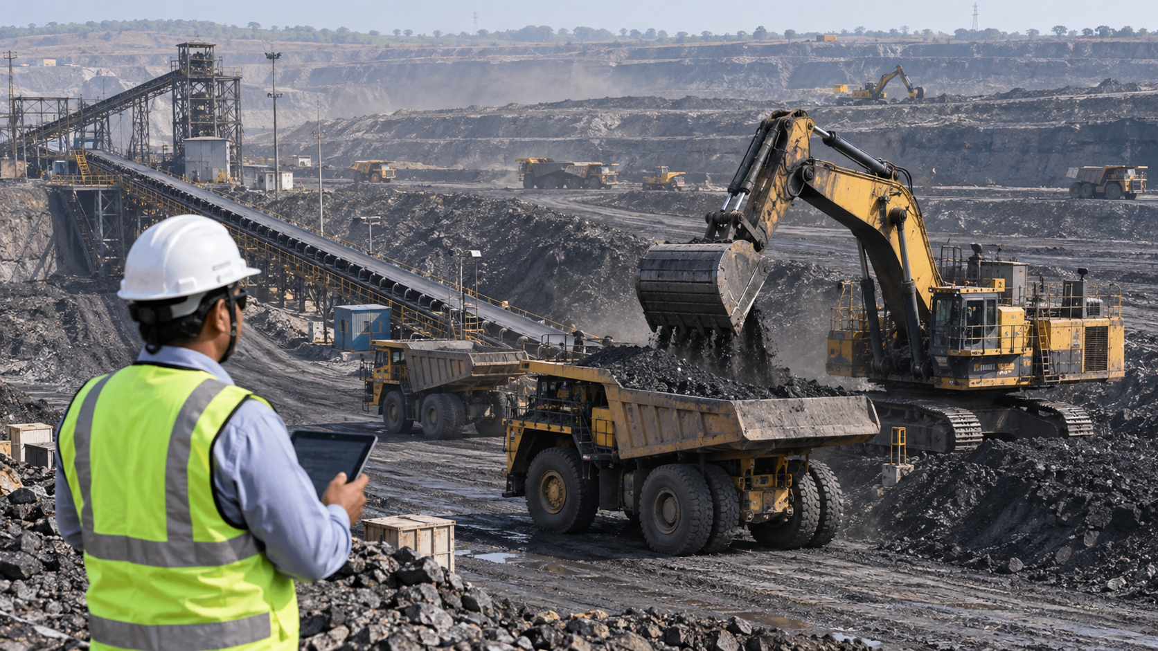 Coal India Accelerates Smart Mining Push