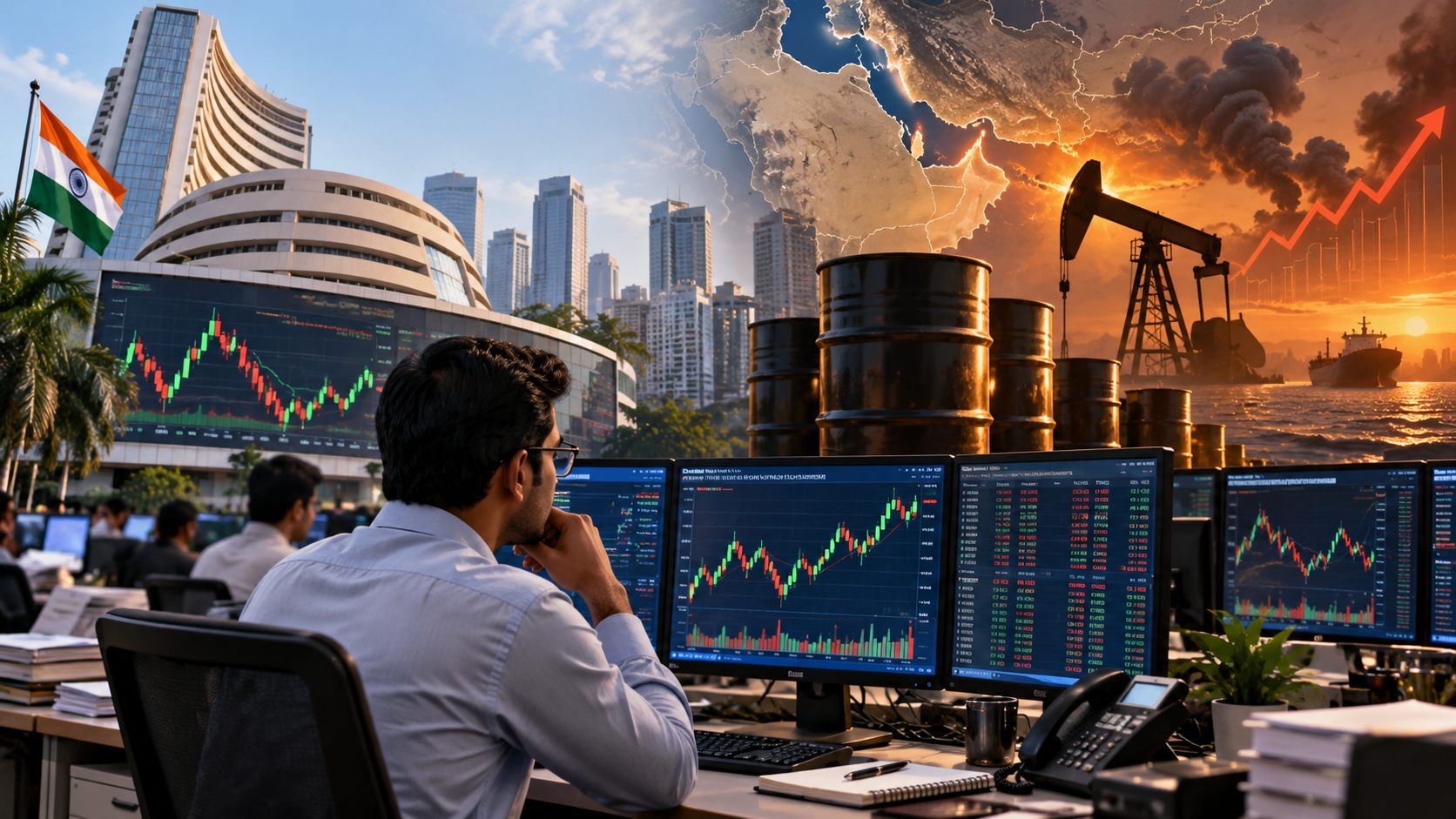 Crude Oil Prices Steer Stock Markets