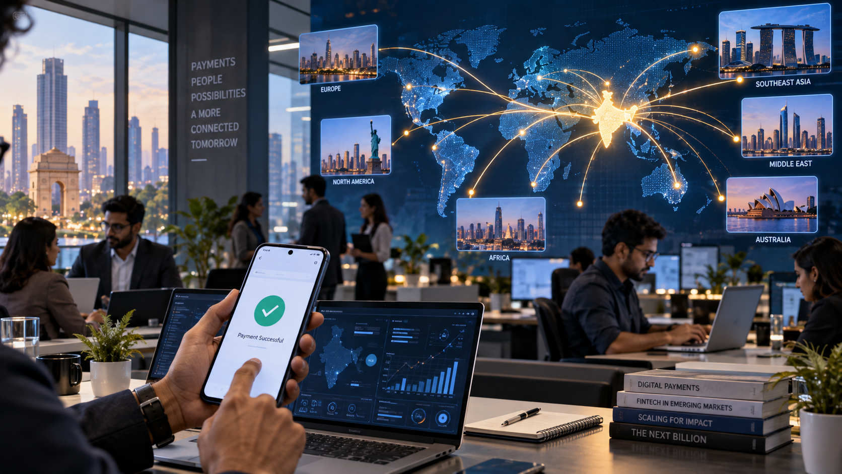 India Could Produce Global Fintech Giants