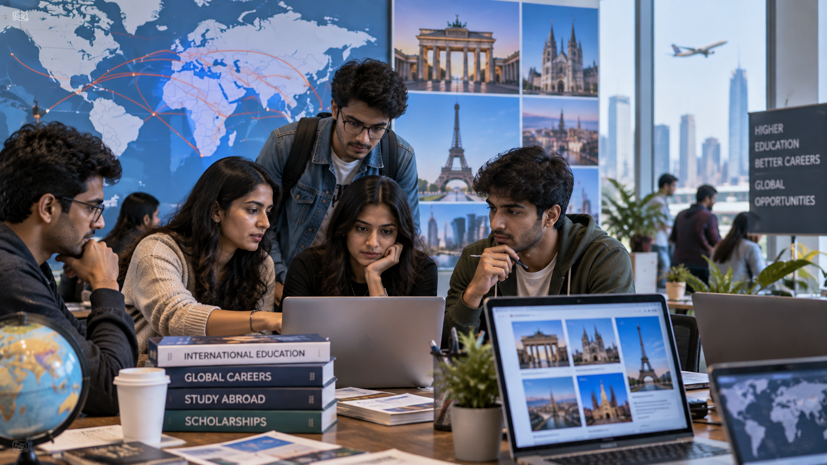 Indian Students Prioritise Overseas Jobs