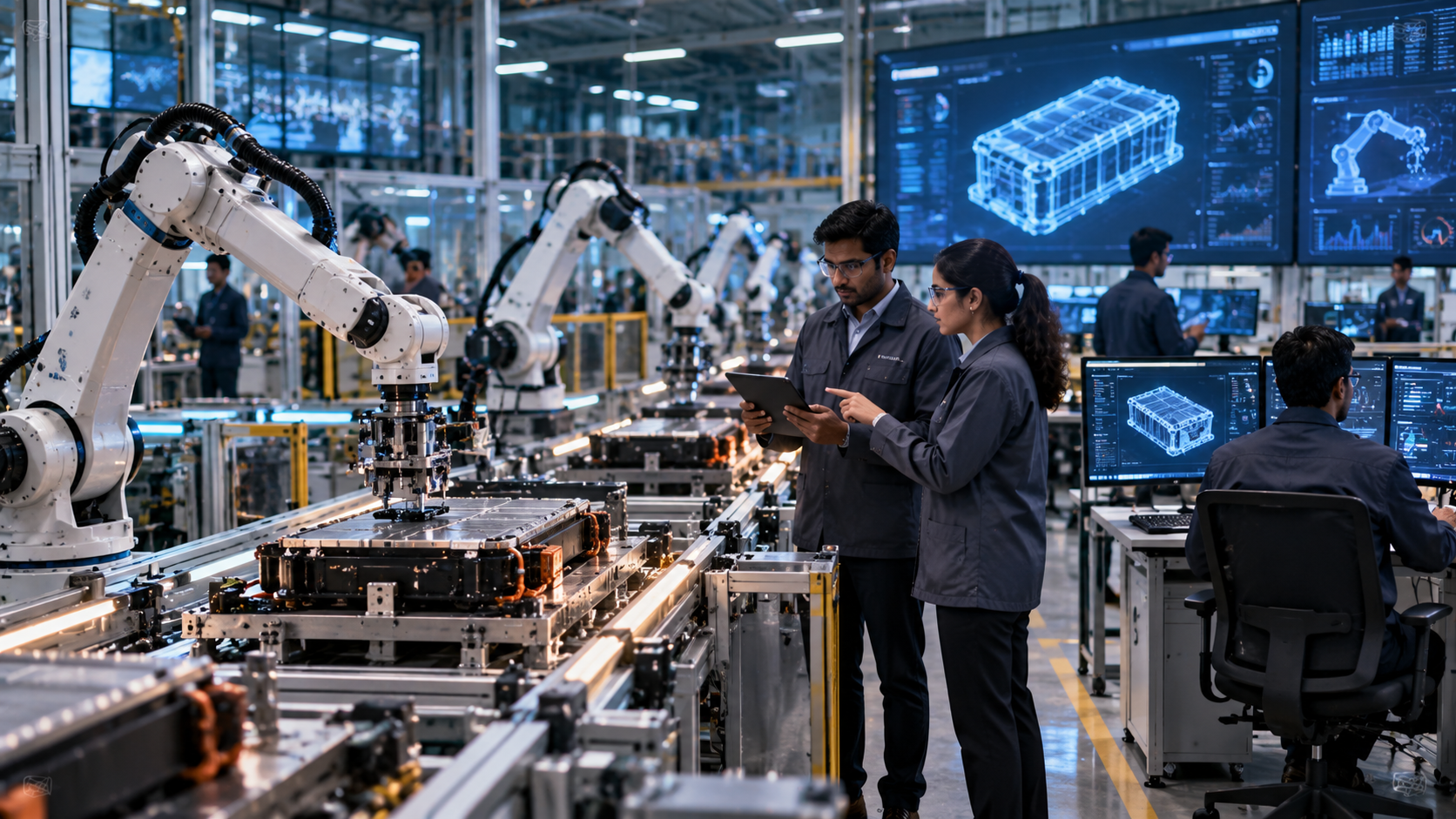 TCS Opens AI Manufacturing Lab
