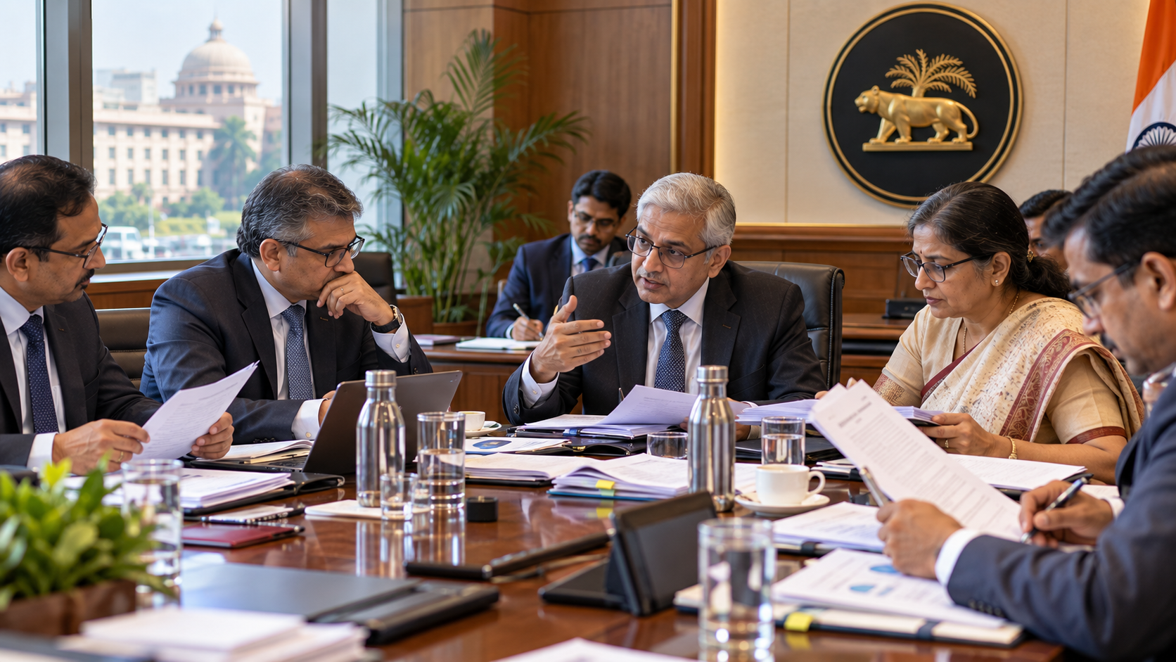 RBI Panel Proposes Higher WMA Limit