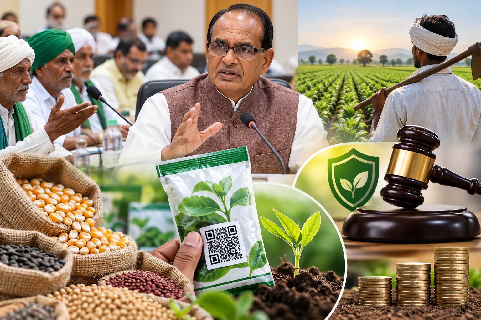 Fake Seeds May Invite ₹30 Lakh Fine