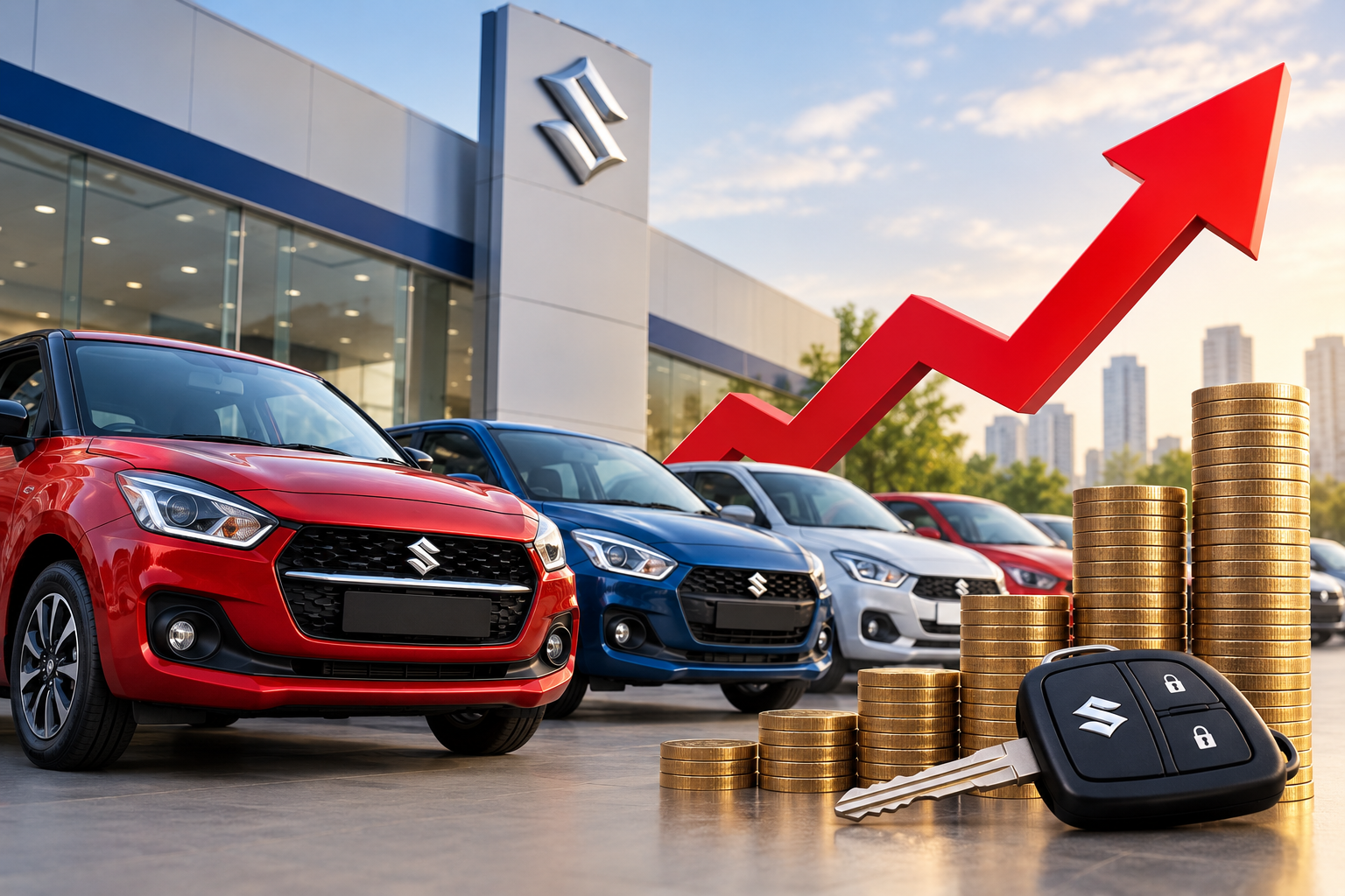Maruti Cars Get Costlier Again