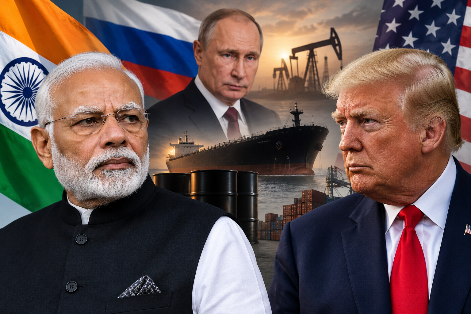 India Warns US Over Tariffs