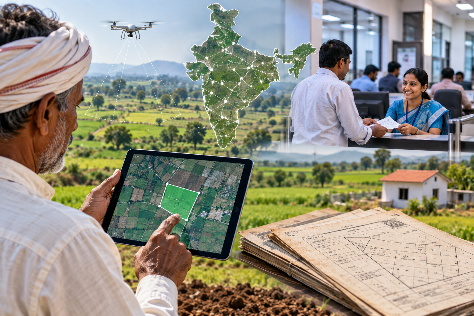 Every Land Parcel Gets Bhu-Aadhaar