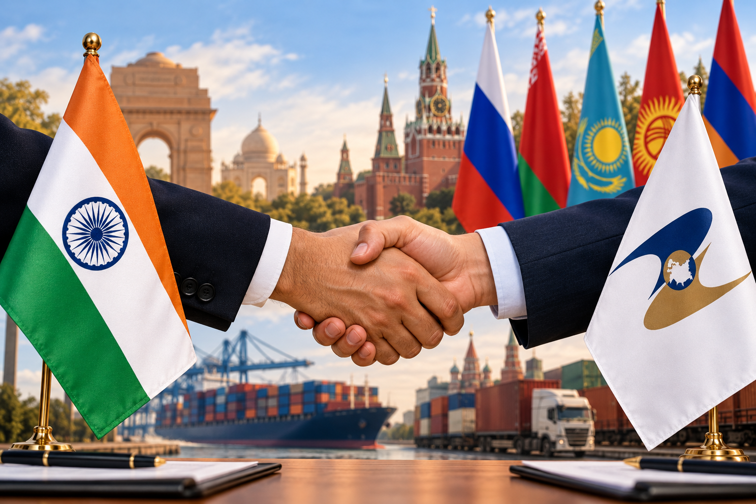 India-EAEU FTA Talks Gain Momentum