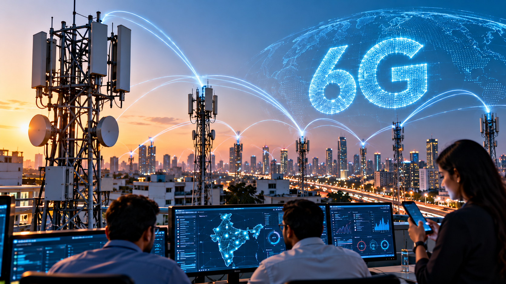 Jio Plans Capex-Light 6G Rollout in Early 2030s