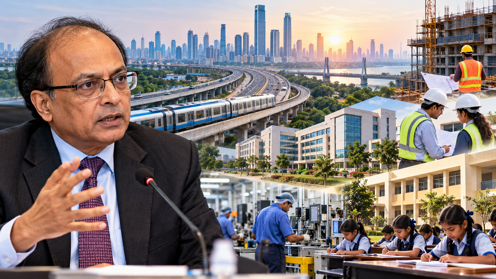 India Needs Rapid Economic Reforms to Become Developed Nation by 2047: NITI Aayog Vice Chairman
