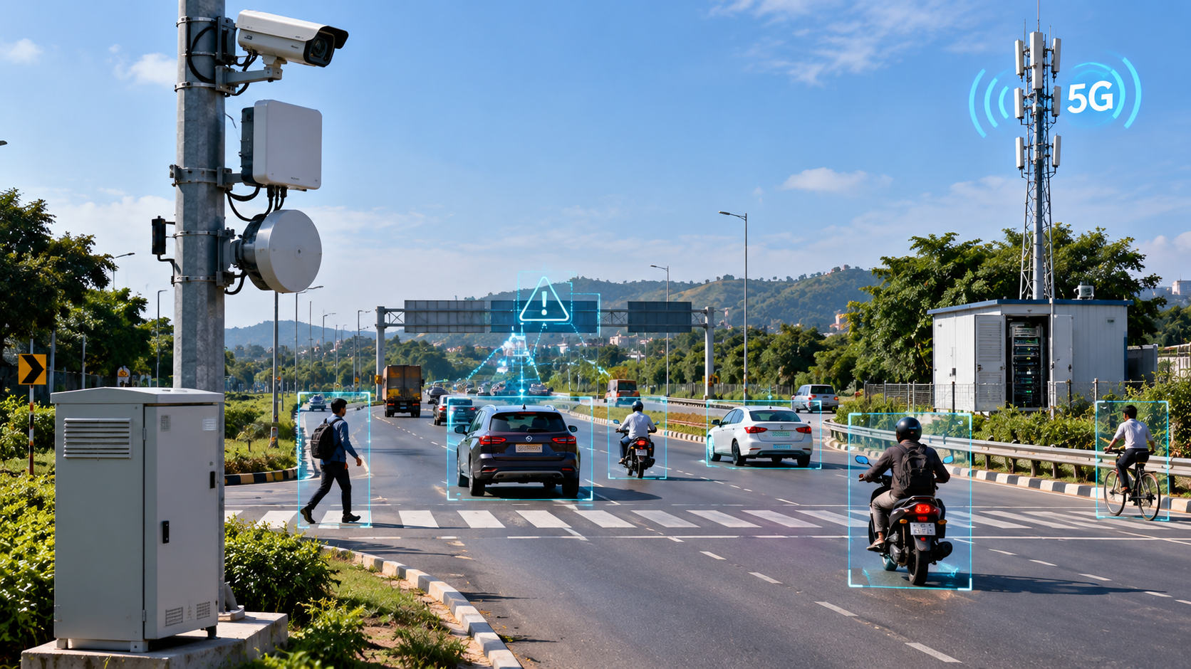 IISc’s ARTPARK Gets Nod for AI, 5G Road-Safety Pilot on Bengaluru-Hassan Highway