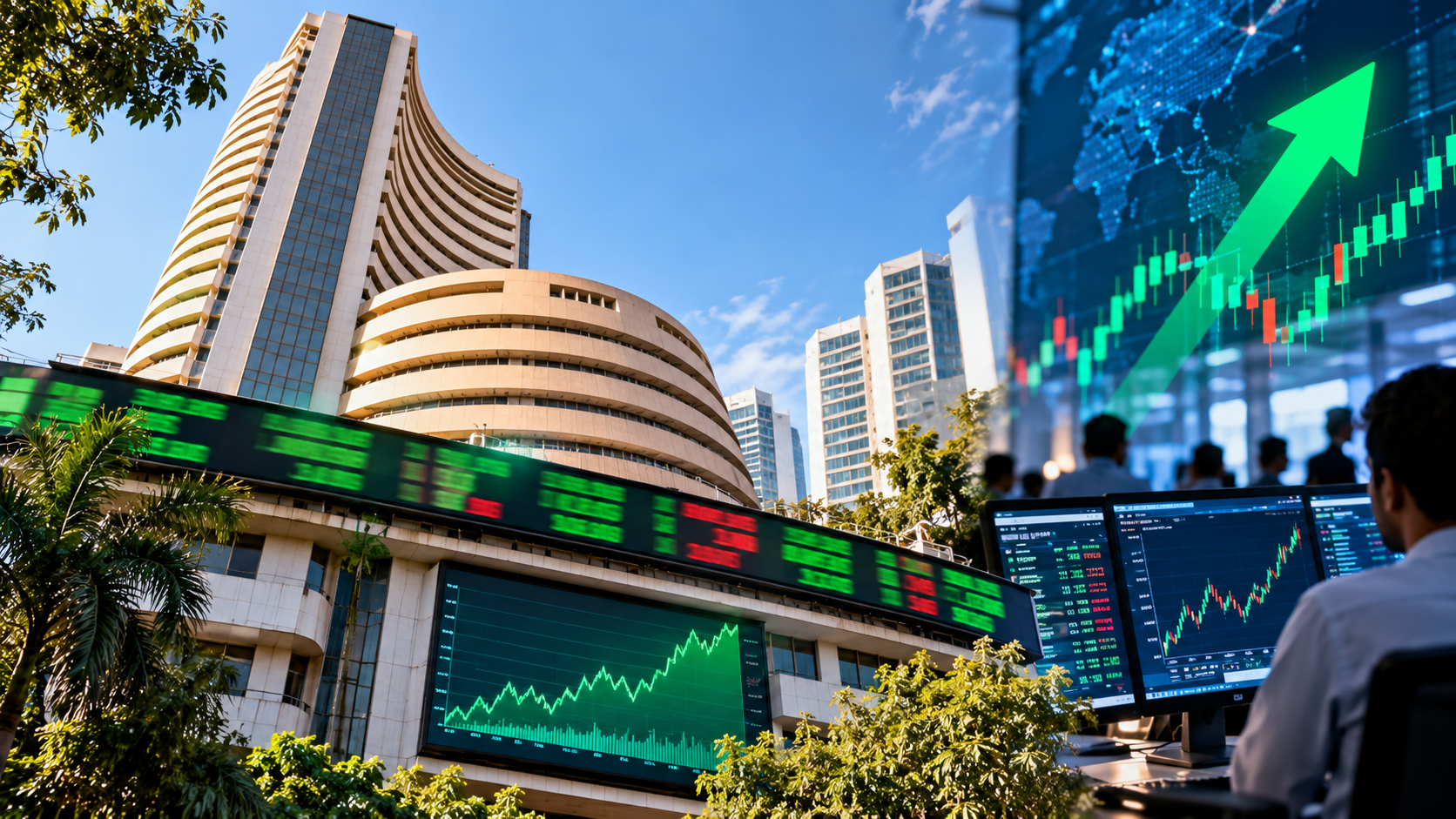 Indian Shares Rise as IT Stocks Rally After HCLTech Earnings