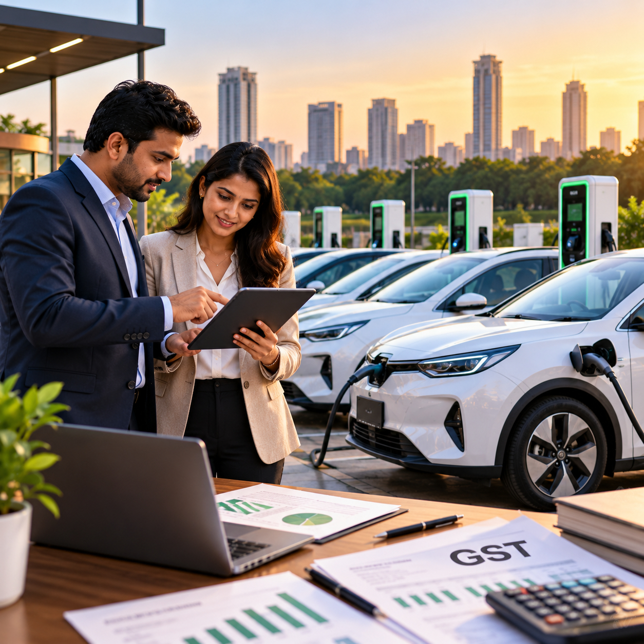 EV Fleets May Get GST Parity